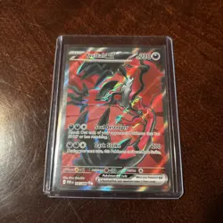 Yveltal ex 105/088 - Full Art Ultra Rare - Pokemon TCG: Perfect Order - Image 5