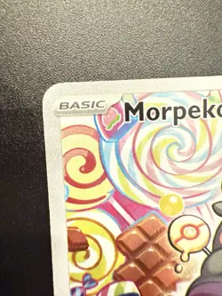 Pokemon Paradox Rift Holo Morpeko Illustration Art Rare 206/182 - LP - Image 4