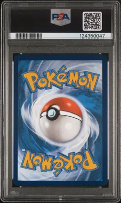 2025 POKEMON WHT EN-WHITE FLARE BLACK WHITE RARE #172 VICTINI PSA 10 - Image 2