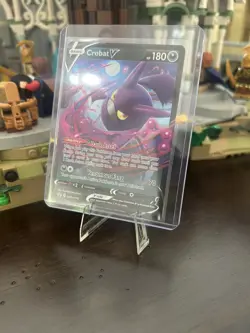 Crobat V SWSH110 Holo Promo Sword & Shield Promo Pokemon - Image 1
