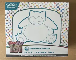Pokemon TCG Pokemon 151 Pokemon Center Exclusive Elite Trainer Box ETB Sealed - Image 1