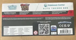 Pokemon TCG Pokemon 151 Pokemon Center Exclusive Elite Trainer Box ETB Sealed - Image 3