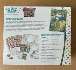 Pokemon TCG Pokemon 151 Pokemon Center Exclusive Elite Trainer Box ETB Sealed - Image 5