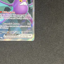 Team Rocket's Crobat EX 217/182 - Pokemon Destined Rivals English Ultra Rare NM - Image 4