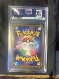 2019 Pokemon Sun & Moon Espeon & Deoxys GX Tag Team 176/173 PSA 10 - Image 2