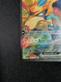 Pokemon TCG Hop’s Zacian ex 186/159 SIR Journey Together Full Art NM - Image 5