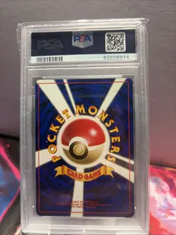 Pokemon TCG Lt. Surge's Electabuzz Holo Rare Japanese PSA 9 - Image 2