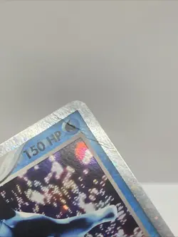 POKEMON EX DRAGON 2003 KINGDRA EX RARE HOLO 92/97 CREASE - Image 2
