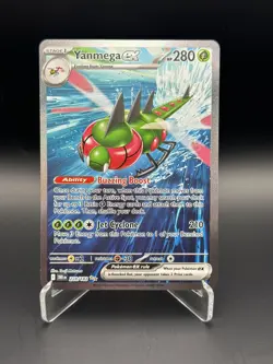 Yanmega EX 228/182 Destined Rivals Pokemon ✨PACK FRESH - Image 1