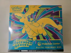 Pokemon Center Ascended Heroes ETB Exclusive Elite Trainer Box - Sealed - Image 1