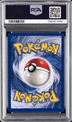 1999 POKEMON FOSSIL 1ST EDITION #5 GENGAR-HOLO PSA 9 - Image 2