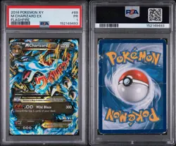 PSA 1 2014 Pokemon XY Flashfire M Charizard EX Mega Holo #69 FRESH CASE SLAB - Image 1