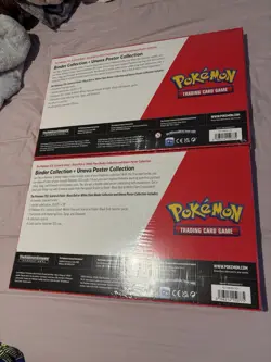 Pokemon Scarlet & Violet Black Bolt & White Flare Binder & Poster 2-Pack (2x) - Image 2
