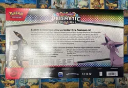 Pokemon TCG - Scarlet & Violet - Prismatic Evolutions Premium Figure Collection - Image 2