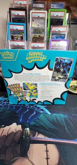 Pokemon TCG Mega Evolution Ascended Heroes Elite Trainer Box 9 Boosters Sealed - Image 2