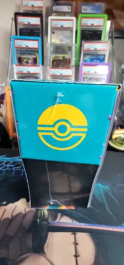 Pokemon TCG Mega Evolution Ascended Heroes Elite Trainer Box 9 Boosters Sealed - Image 3