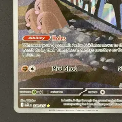 Team Rocket's Dugtrio 239/217 Pokemon TCG Ascended Heroes Illustration Rare - Image 4