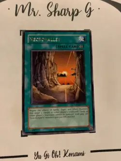 NECROVALLEY - RP02-EN079 ENGLISH Yu-Gi-Oh! CARD RARE KONAMI TCG OCG ORIGINAL - Image 4