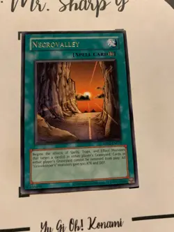 NECROVALLEY - RP02-EN079 ENGLISH Yu-Gi-Oh! CARD RARE KONAMI TCG OCG ORIGINAL - Image 5
