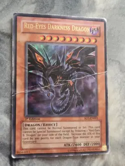 Red-Eyes Darkness Dragon - SD1-EN001 - Ultra Rare Holo - 1st Edition YuGiOh! - Image 1