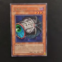 Yu-Gi-Oh! TCG Cyber Jar Magic Ruler 1st Edition MRL-077 - Image 1