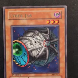 Yu-Gi-Oh! TCG Cyber Jar Magic Ruler 1st Edition MRL-077 - Image 2
