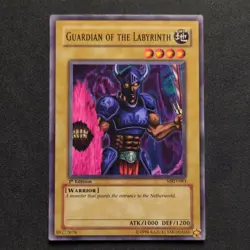 Yu-Gi-Oh! Guardian of the Labyrinth 1st Edition MRD-083 - Image 1