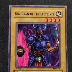 Yu-Gi-Oh! Guardian of the Labyrinth 1st Edition MRD-083 - Image 2