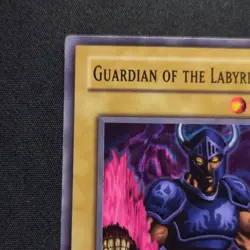 Yu-Gi-Oh! Guardian of the Labyrinth 1st Edition MRD-083 - Image 3