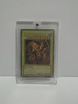 The Winged Dragon of Ra GBI-003 Ultra Rare Yugioh NM - Image 1