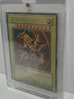 The Winged Dragon of Ra GBI-003 Ultra Rare Yugioh NM - Image 2