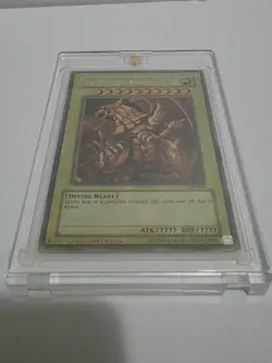 The Winged Dragon of Ra GBI-003 Ultra Rare Yugioh NM - Image 4