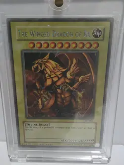 The Winged Dragon of Ra GBI-003 Ultra Rare Yugioh NM - Image 5