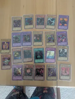 Lot Of (22) Yu-Gi-Oh 1st Edition All Different - Image 1