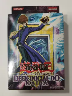 Starter Deck Kaiba SDK Portuguese 1st edition Yugioh DIK Blue Eyes White Dragon - Image 1