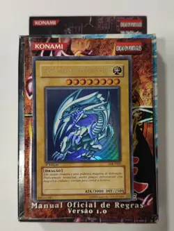 Starter Deck Kaiba SDK Portuguese 1st edition Yugioh DIK Blue Eyes White Dragon - Image 2