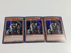 3x Ultra Rare Skull Meister Yugioh! Rarity Collection 2 - Image 1