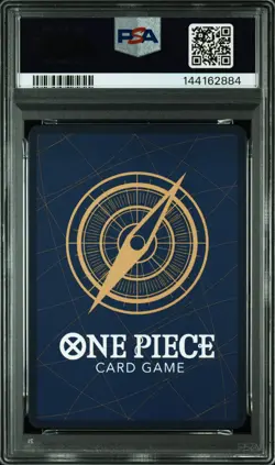 2023 ONE PIECE JPN PROMOS WEEKLY SHONEN JUMP-ISSUE 36-37 MONKEY D. LUFFY PSA 10 - Image 2