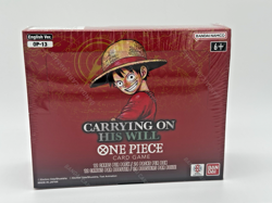 Bandai One Piece TCG: Carrying On His Will Booster Box English OP-13 Sealed - Image 1