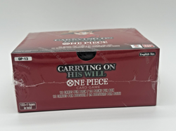 Bandai One Piece TCG: Carrying On His Will Booster Box English OP-13 Sealed - Image 2