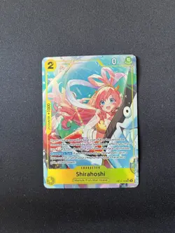 One Piece TCG - Shirahoshi (Alternate Art) OP12-102 SR - Legacy of the Master - Image 1