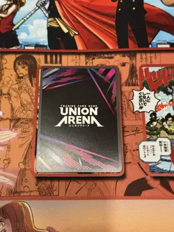 SUNG JINWOO UE17BT/SLG-1-049 SR Union Arena Solo Leveling 049 - Image 2