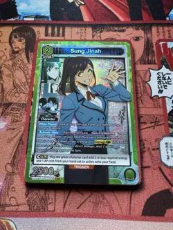 SUNG JINAH UE17BT/SLG-1-044 SR Union Arena Solo Leveling 044 - Image 1