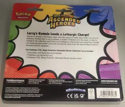 Pokemon Mega Evolution—Ascended Heroes Komala Promo Card Kit with Booster Packs - Image 2