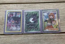 Pokemon TCG 12 Card Holo Lot near mint condition full arts - Image 3