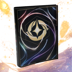 Disney Lorcana Card Back Binder Portfolio 252 Card 9-Pocket Unused - Image 2