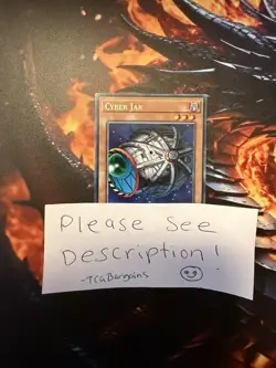 1x Cyber Jar Random Set/Edition/Rarity Yugioh! cards See Description! - Image 1
