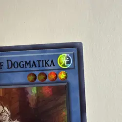 White Relic of Dogmatika - Yugioh Battle of Chaos - Super Rare - BACH-EN035 - Image 4