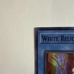 White Relic of Dogmatika - Yugioh Battle of Chaos - Super Rare - BACH-EN035 - Image 5