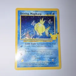 Pokemon Shining Magikarp 66/64 Celebrations: Classic Collection Holo Rare Card - Image 1